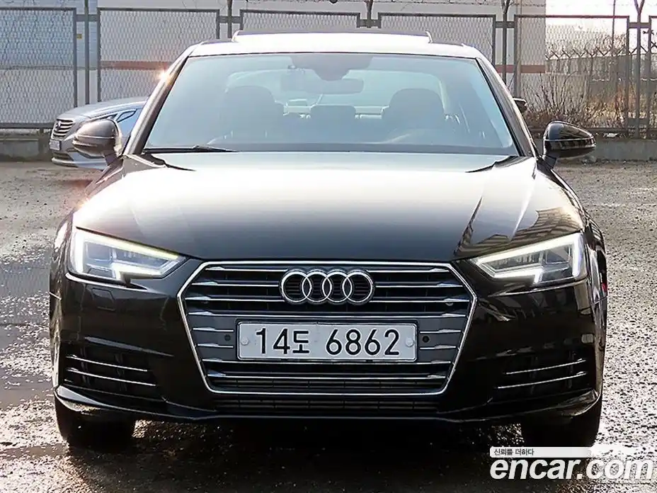Audi A4 2016 2.0 Автомат в Москве № 196402, фото 1