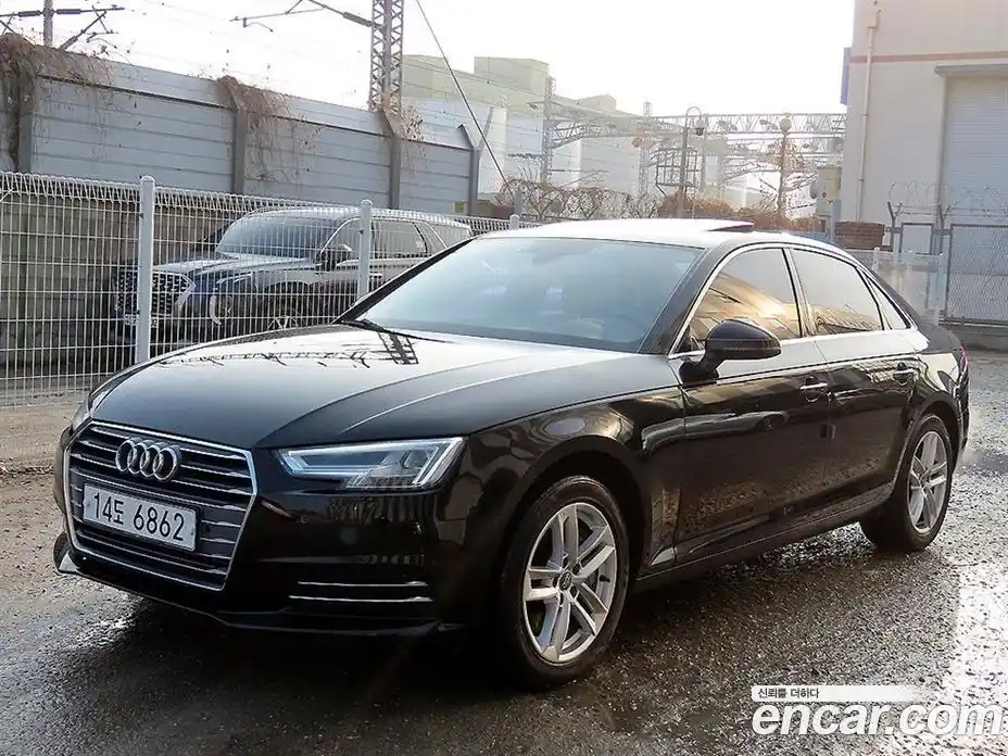 Audi A4 2016 2.0 Автомат в Москве № 196402, фото 2