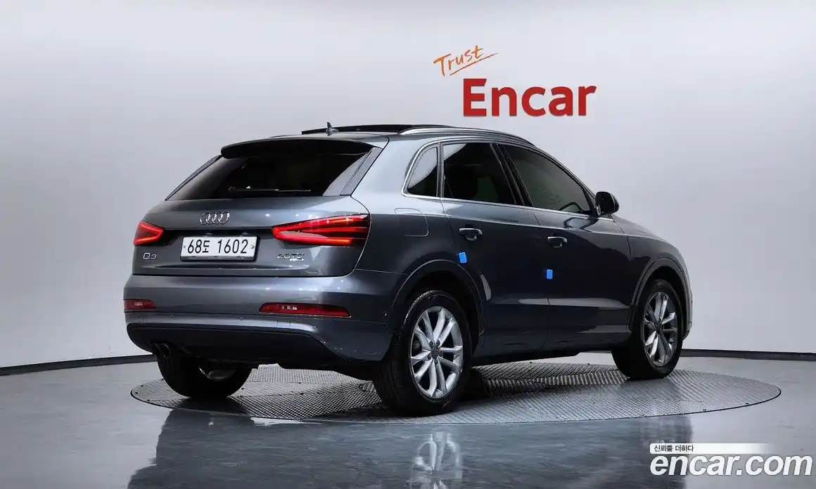 Audi Q3 2013 2.0 Автомат в Москве № 196581, фото 7