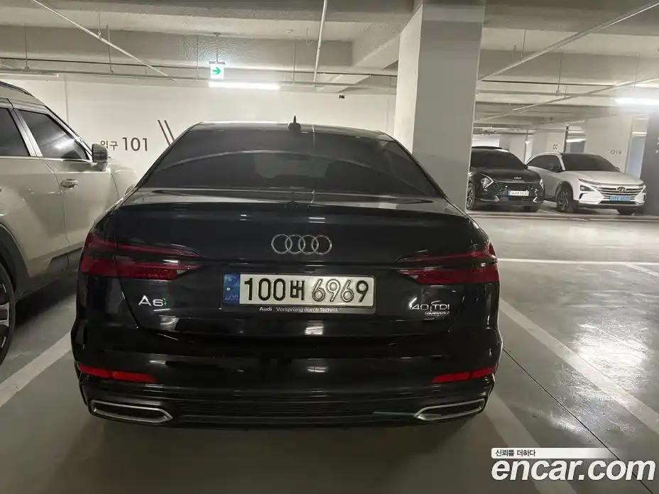 Audi A6 2020 2.0 Автомат в Москве № 196802, фото 4