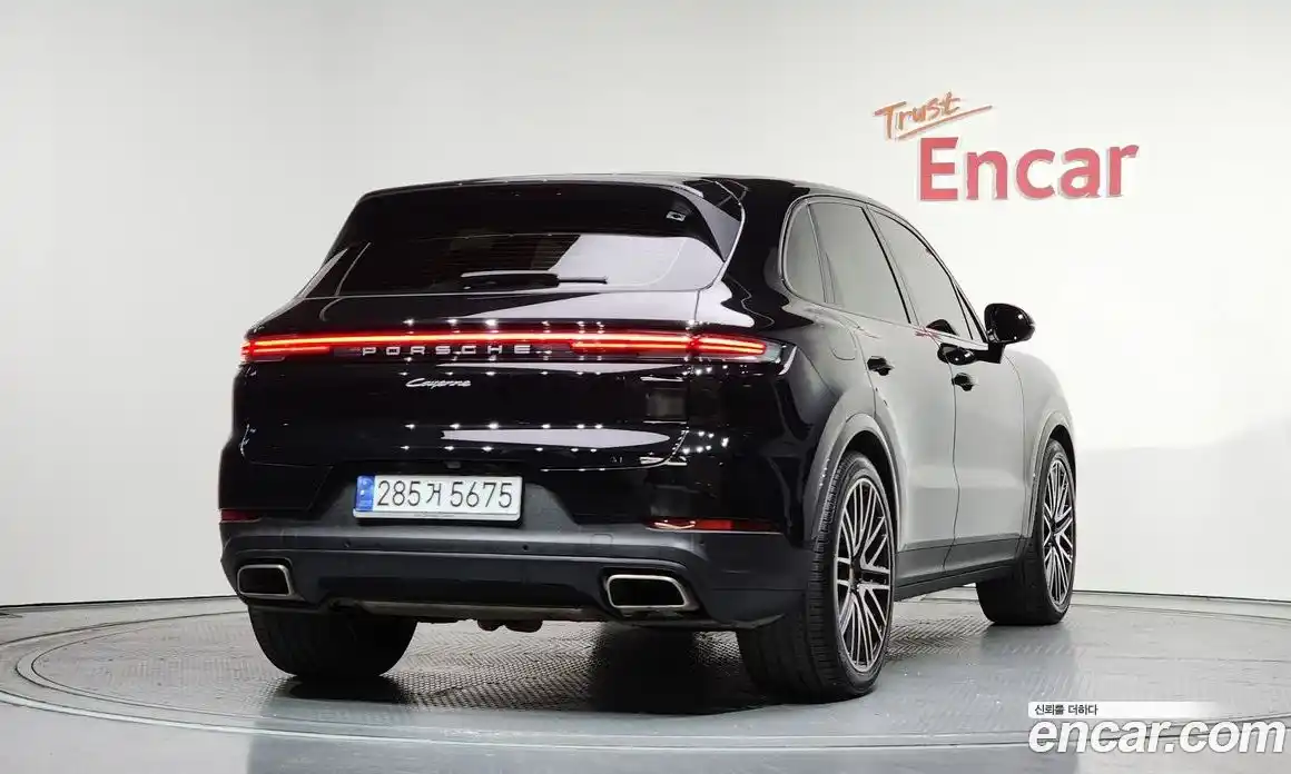 Porsche Cayenne 2024 3.0 Автомат в Москве № 197241, фото 13