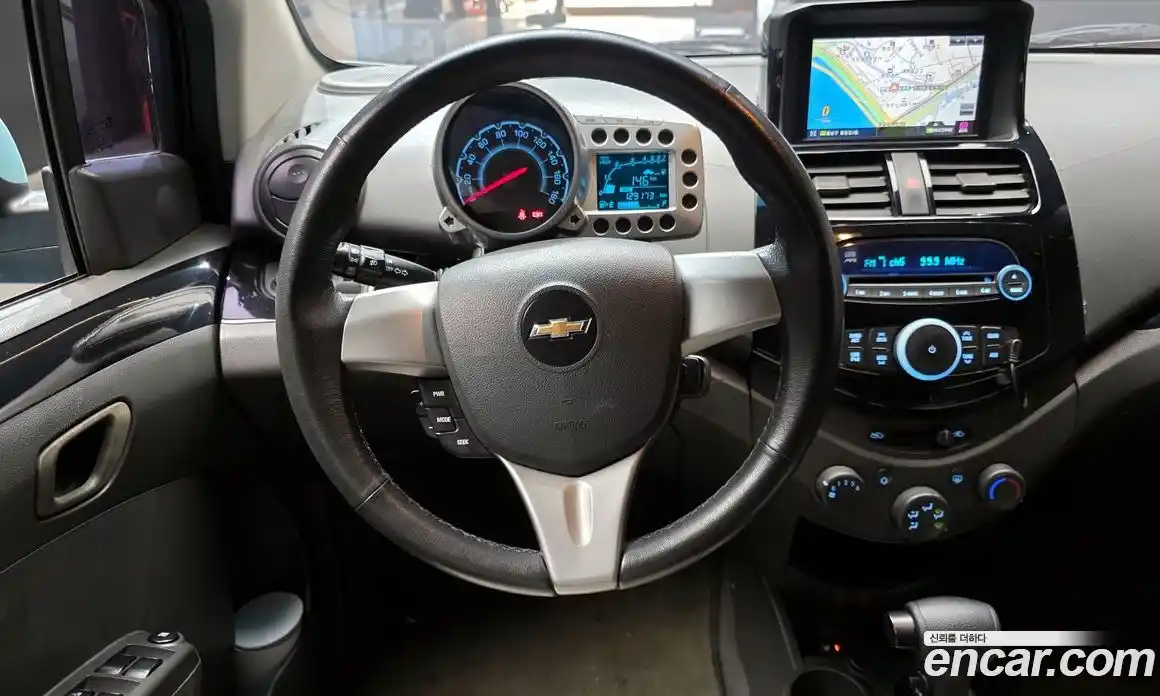 Chevrolet Spark 2012 1.0 Автомат в Москве № 1981, фото 12