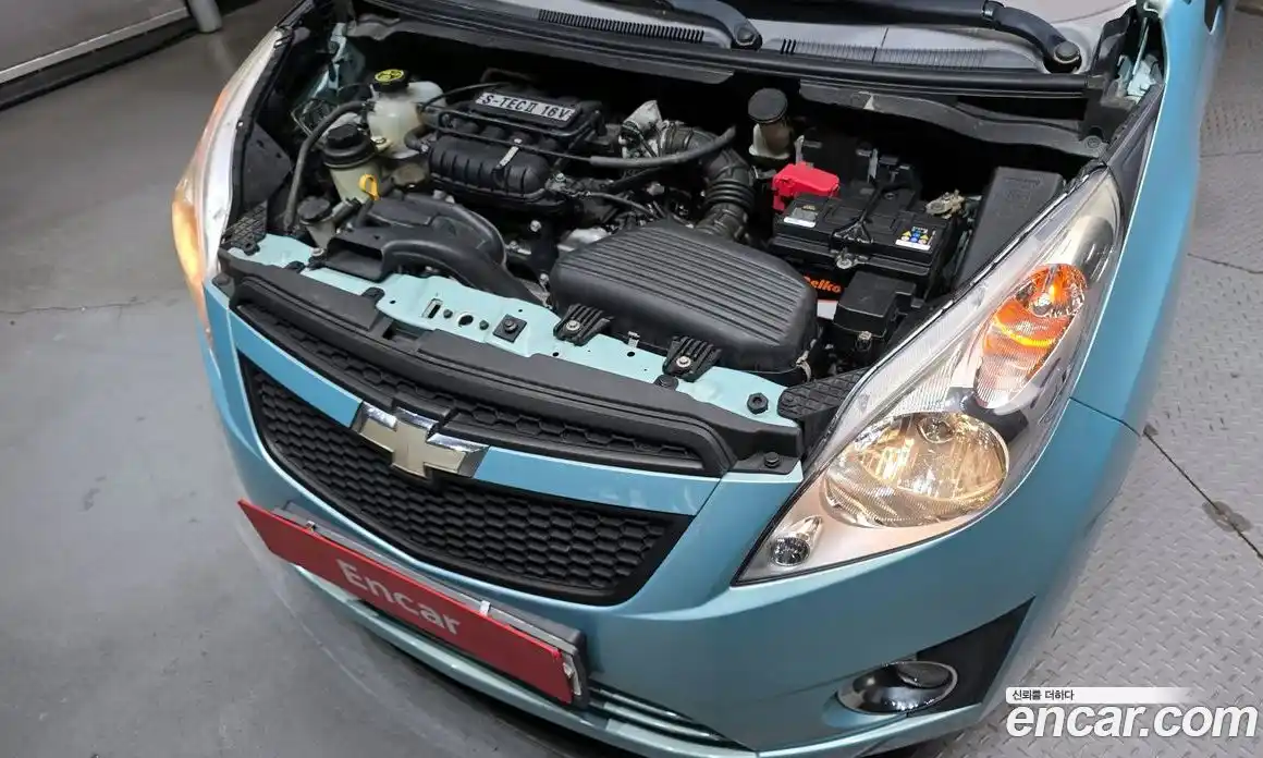 Chevrolet Spark 2012 1.0 Автомат в Москве № 1981, фото 18