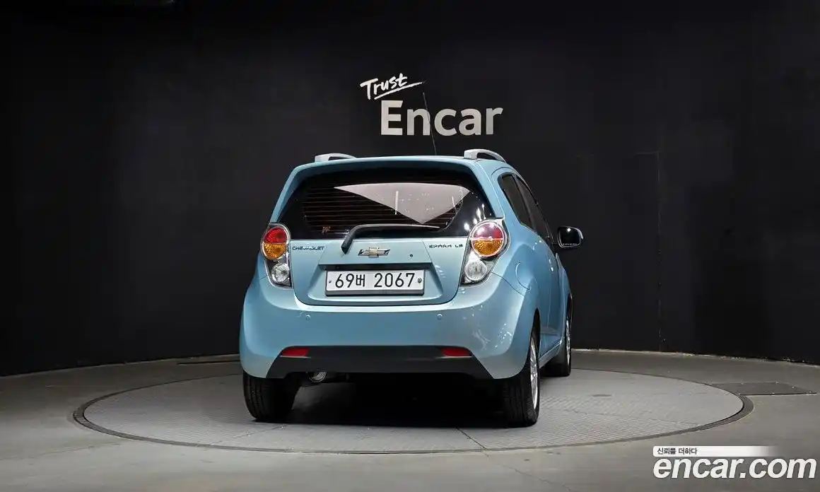 Chevrolet Spark 2012 1.0 Автомат в Москве № 1981, фото 20