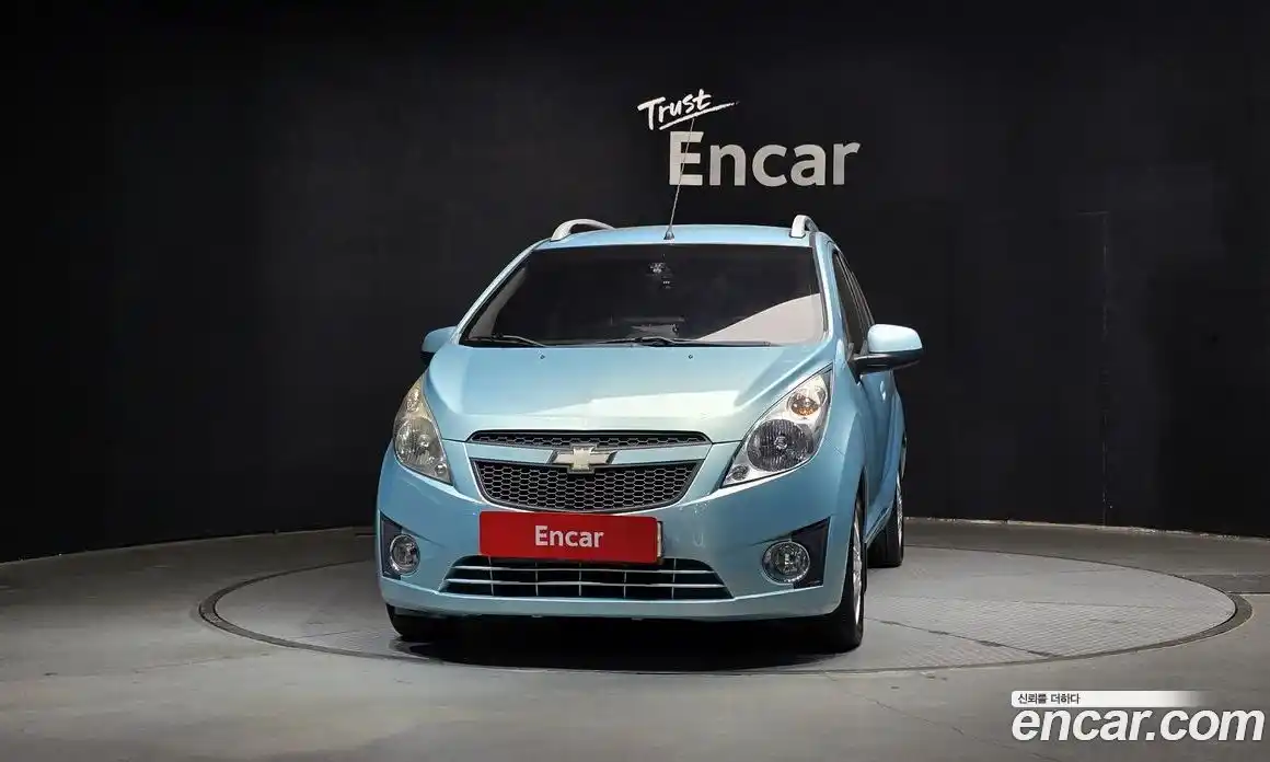 Chevrolet Spark 2012 1.0 Автомат в Москве № 1981, фото 7