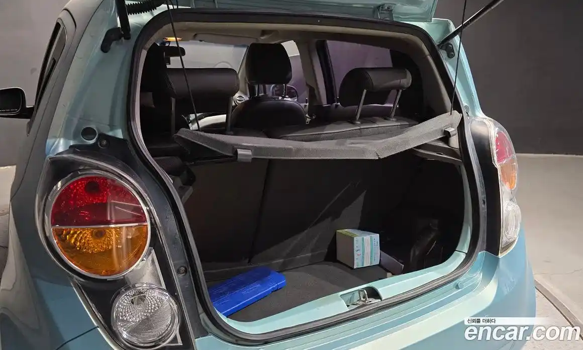 Chevrolet Spark 2012 1.0 Автомат в Москве № 1981, фото 8