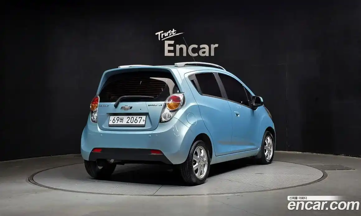 Chevrolet Spark 2012 1.0 Автомат в Москве № 1981, фото 9