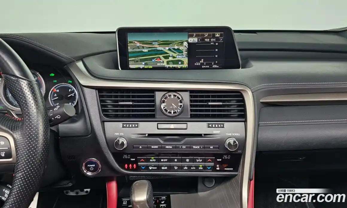 Lexus RX 2017 3.5 Автомат в Москве № 198835, фото 14