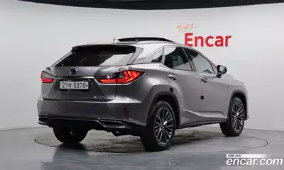 Lexus RX 2017 3.5 Автомат в Москве № 198835, миниатюра 2