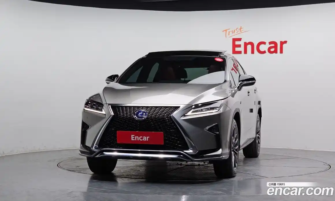 Lexus RX 2017 3.5 Автомат в Москве № 198835, фото 3