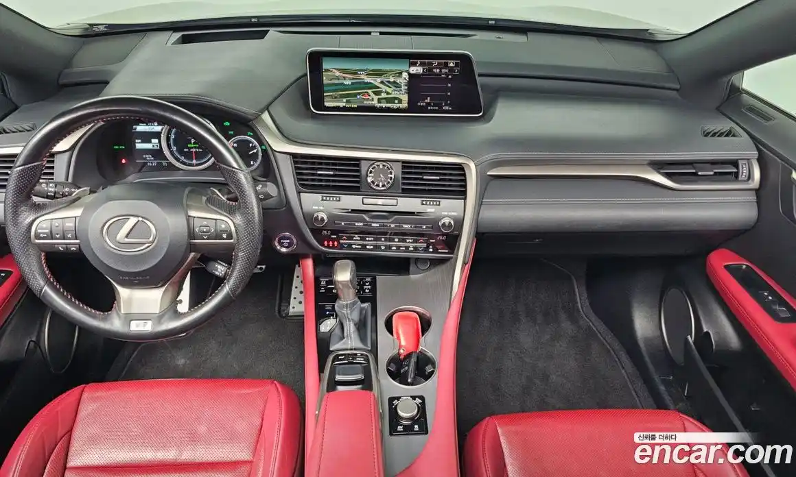 Lexus RX 2017 3.5 Автомат в Москве № 198835, фото 7