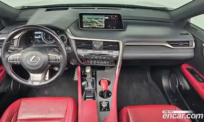 Lexus RX 2017 3.5 Автомат в Москве № 198835, миниатюра 7