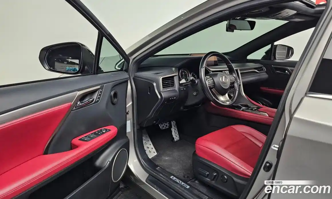 Lexus RX 2017 3.5 Автомат в Москве № 198835, фото 10