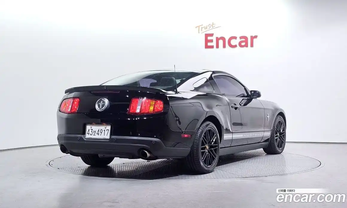 Ford Mustang 2012 3.7 Автомат в Москве № 199782, фото 14