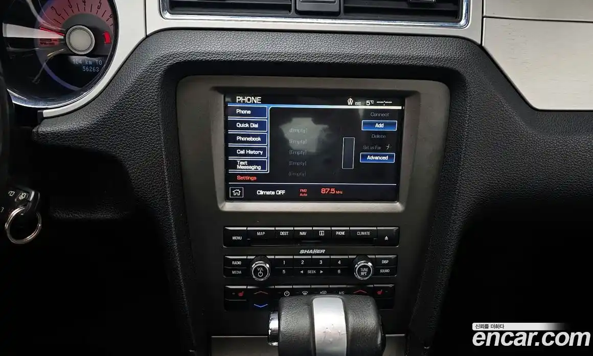 Ford Mustang 2012 3.7 Автомат в Москве № 199782, фото 17