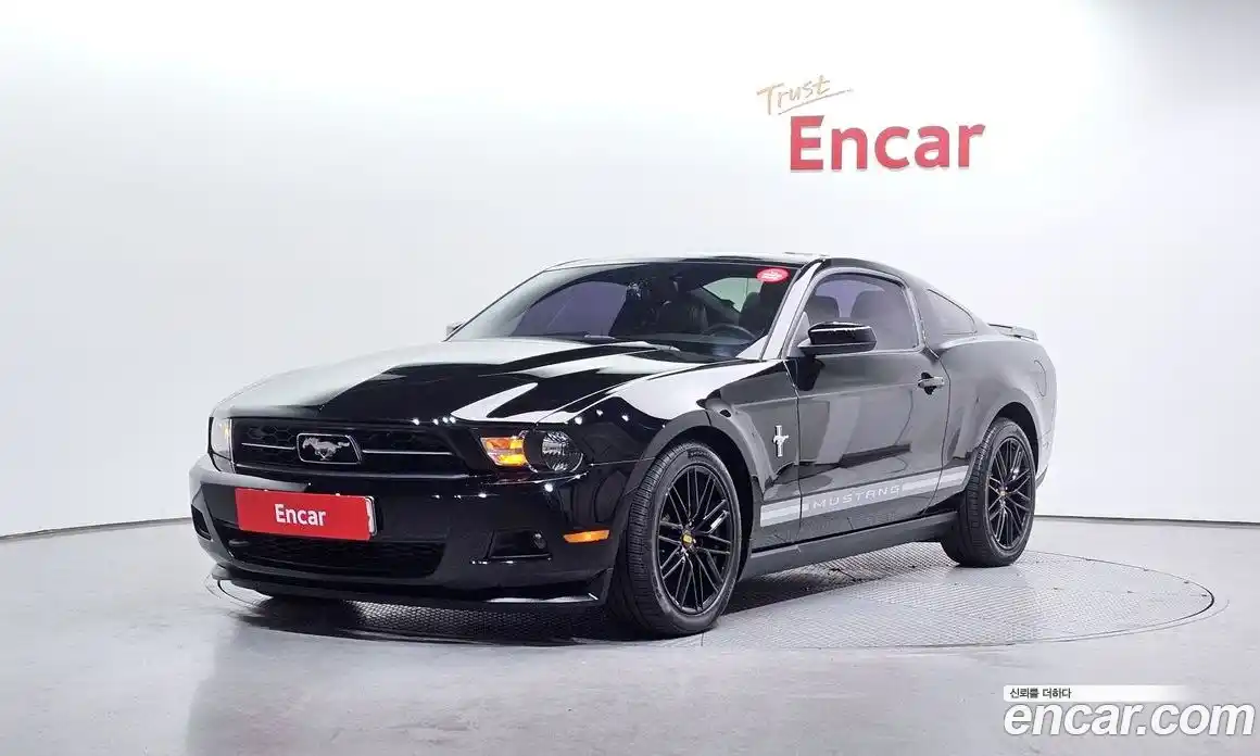 Ford Mustang 2012 3.7 Автомат в Москве № 199782, фото 18