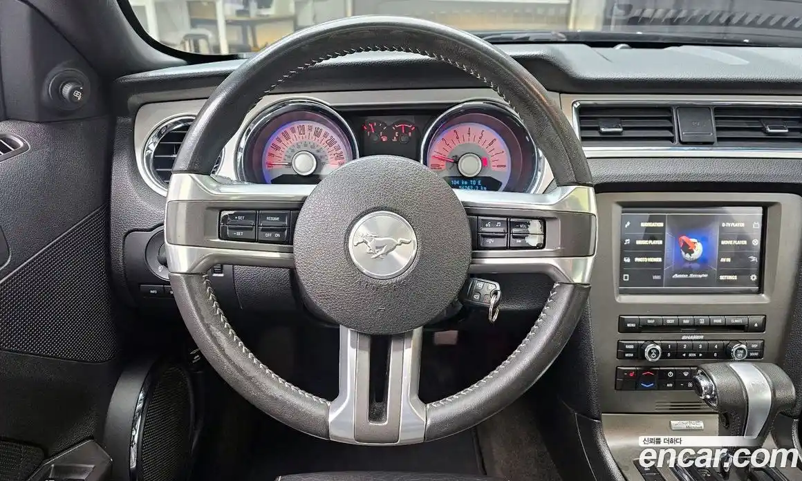 Ford Mustang 2012 3.7 Автомат в Москве № 199782, фото 19