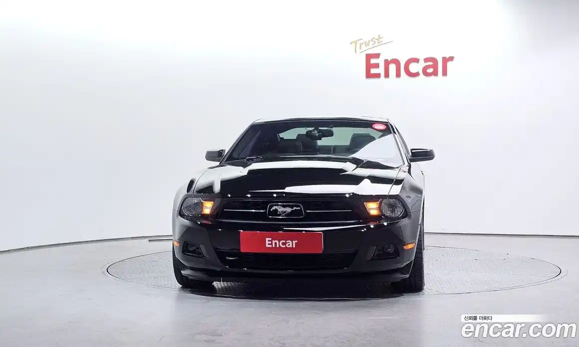 Ford Mustang 2012 3.7 Автомат в Москве № 199782, фото 3