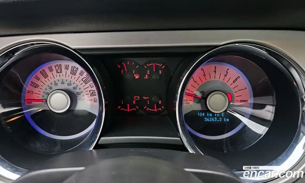 Ford Mustang 2012 3.7 Автомат в Москве № 199782, фото 9