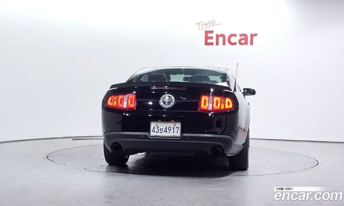 Ford Mustang 2012 3.7 Автомат в Москве № 199782, фото 10