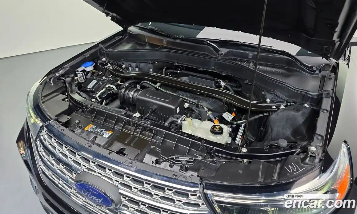 Ford Explorer 2020 2.3 Автомат в Москве № 199902, фото 11