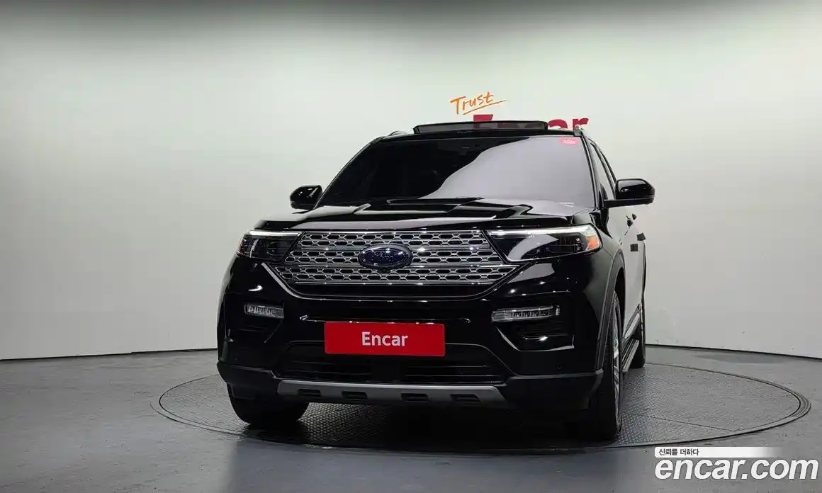 Ford Explorer 2020 2.3 Автомат в Москве № 199902, фото 6