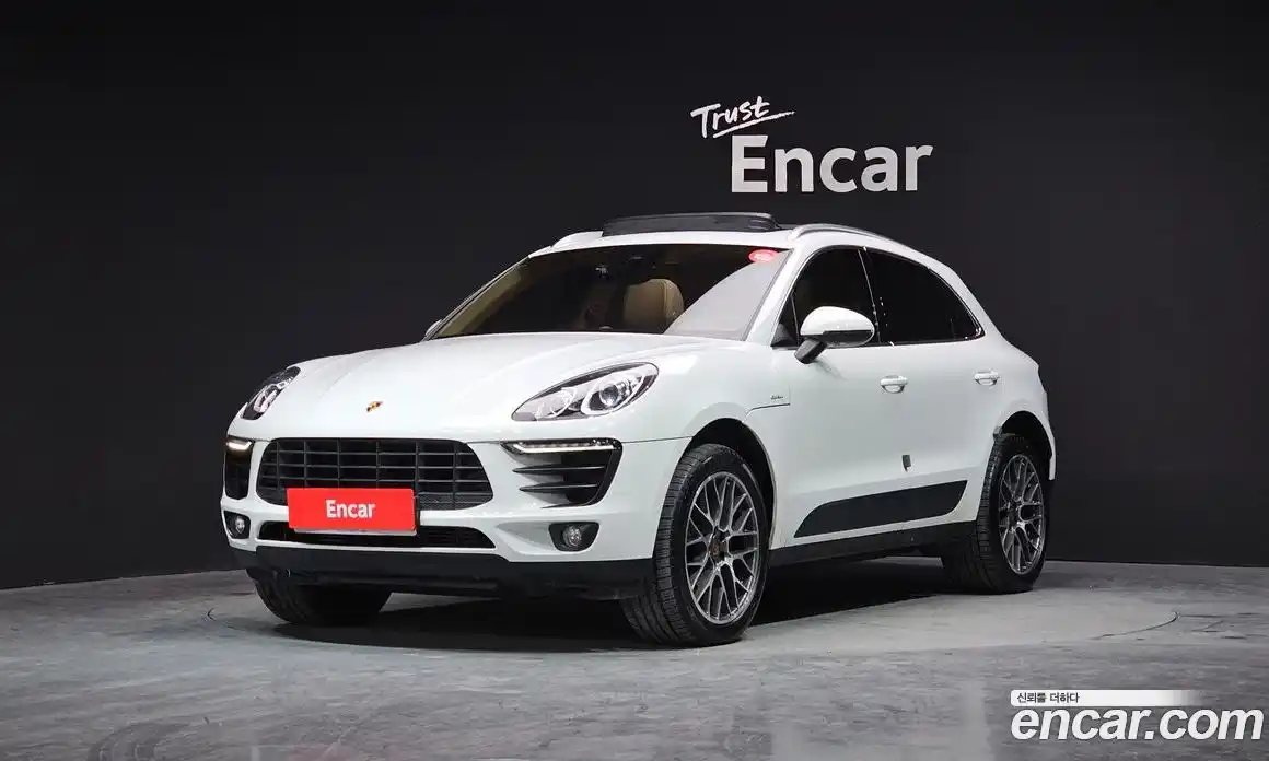 Porsche Macan 2017 3.0 Автомат в Москве № 208790, фото 11