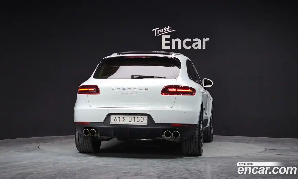Porsche Macan 2017 3.0 Автомат в Москве № 208790, фото 18
