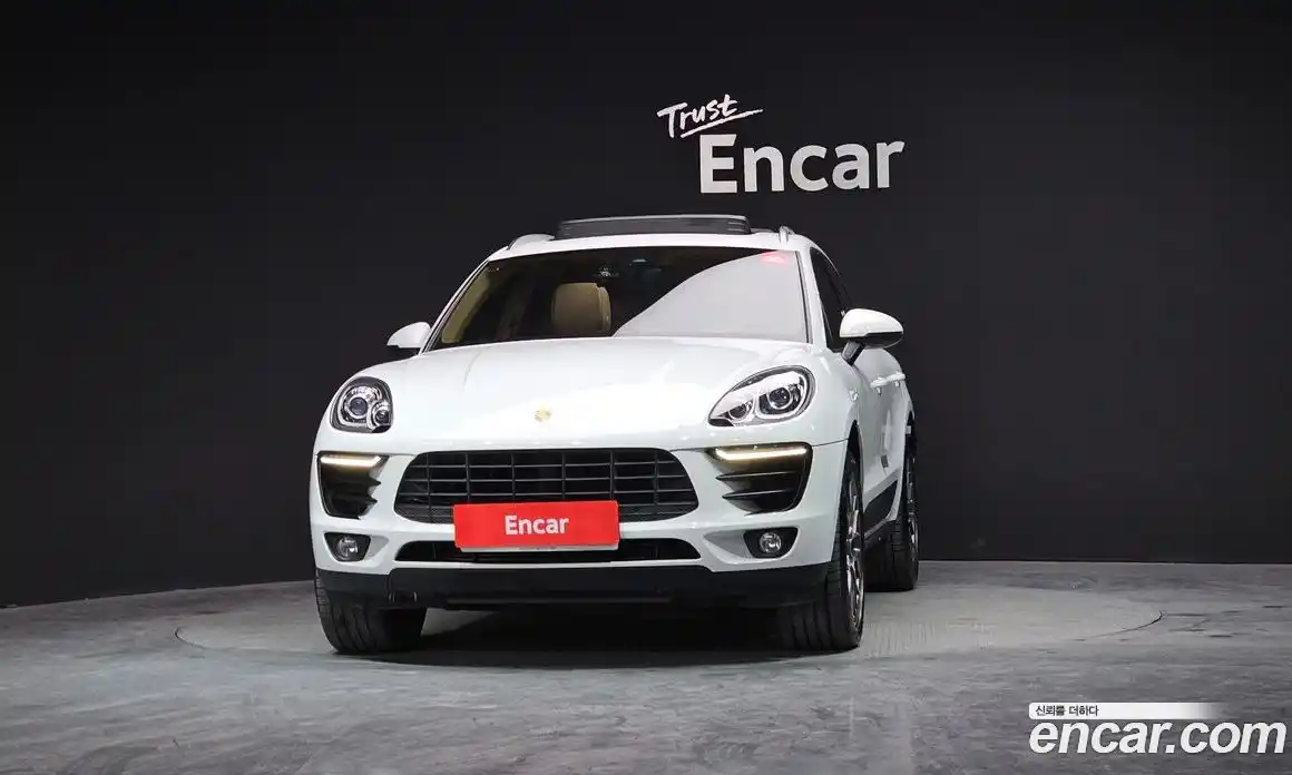 Porsche Macan 2017 3.0 Автомат в Москве № 208790, фото 9