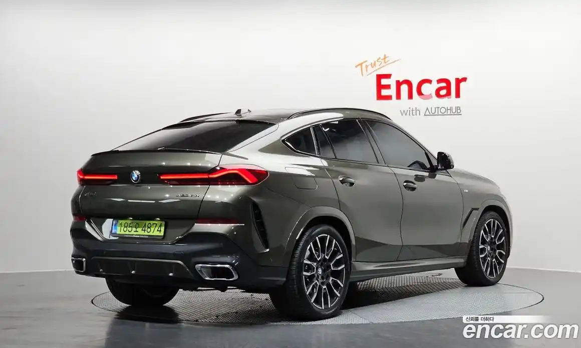 BMW X6 2025 3.0 Автомат в Москве № 210251, фото 16