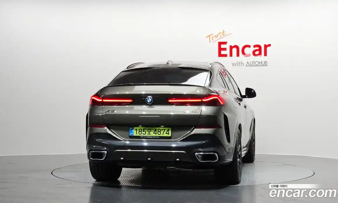 BMW X6 2025 3.0 Автомат в Москве № 210251, фото 4