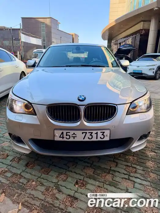 BMW 5-Series 2009 3.0 Автомат в Москве № 210964, фото 3