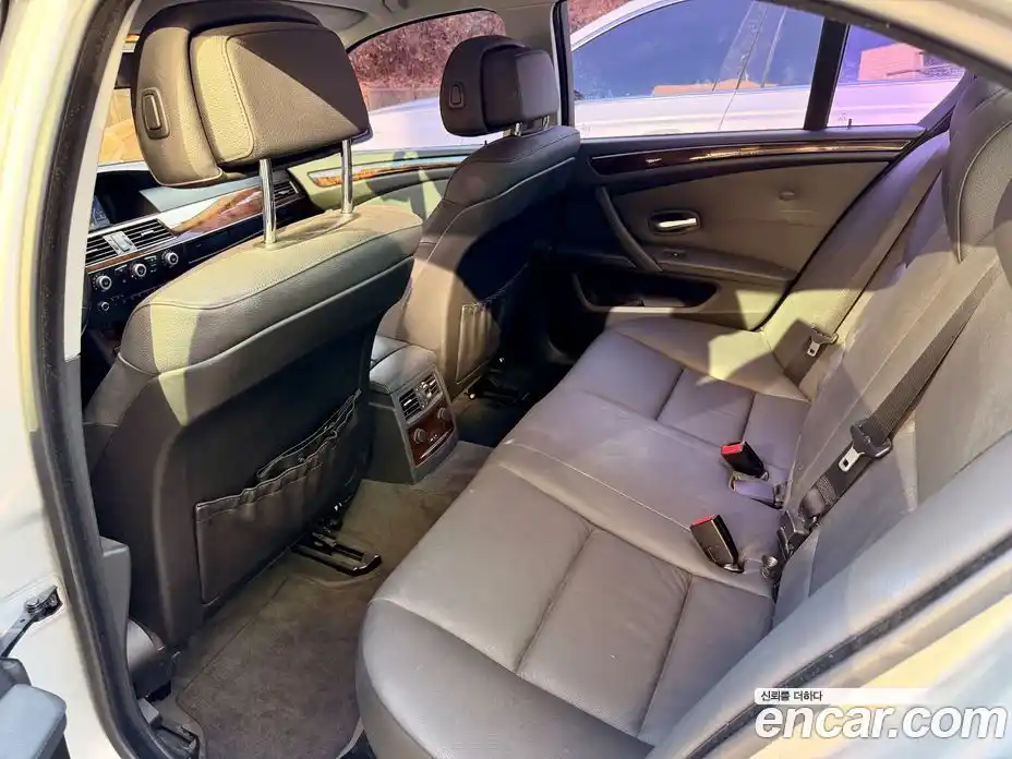 BMW 5-Series 2009 3.0 Автомат в Москве № 210964, фото 6