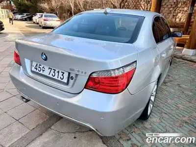 BMW 5-Series 2009 3.0 Автомат в Москве № 210964, миниатюра 9
