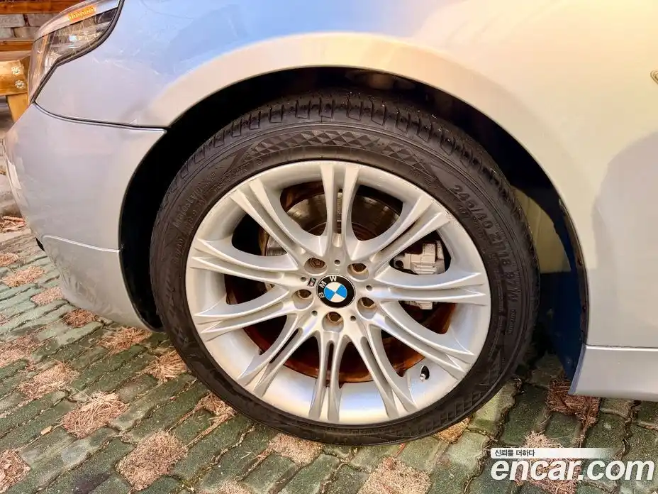 BMW 5-Series 2009 3.0 Автомат в Москве № 210964, фото 10