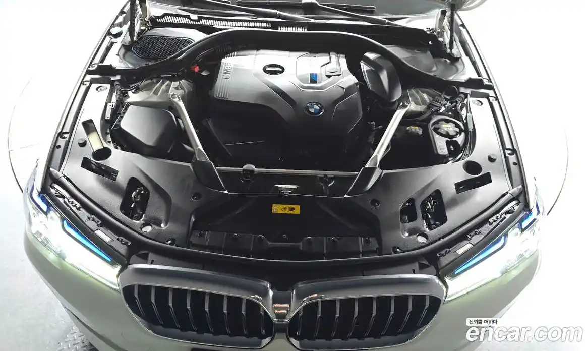 BMW 5-Series 2021 2.0 Автомат в Москве № 211443, фото 13