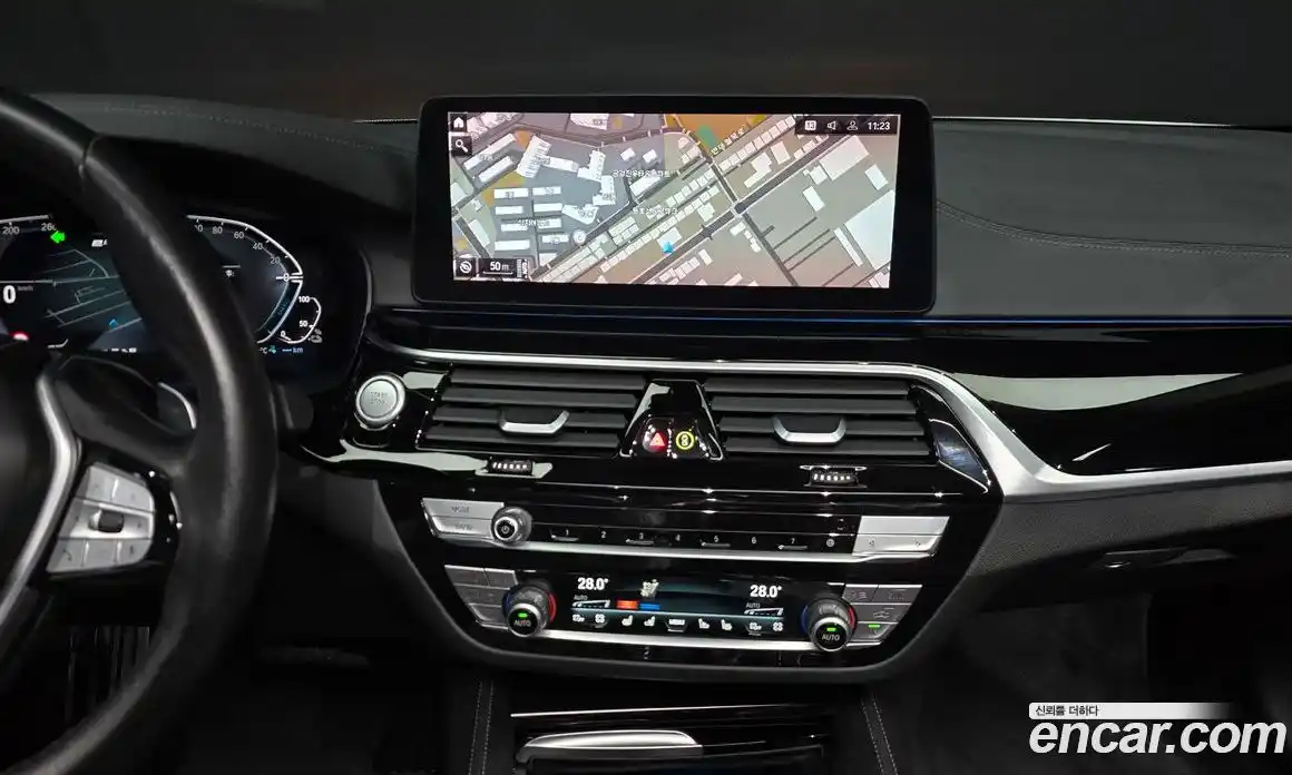 BMW 5-Series 2021 2.0 Автомат в Москве № 211443, фото 20