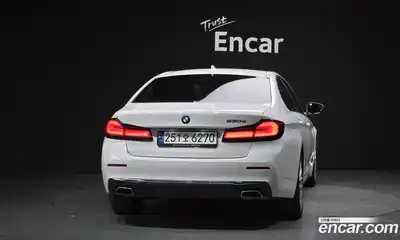 BMW 5-Series 2021 2.0 Автомат в Москве № 211443, миниатюра 3