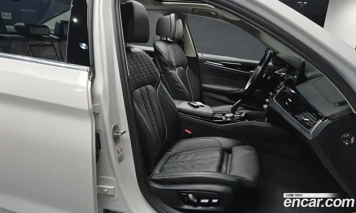 BMW 5-Series 2021 2.0 Автомат в Москве № 211443, фото 4