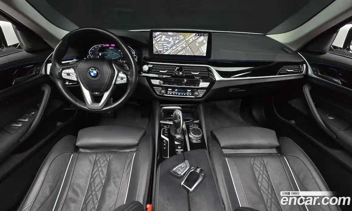 BMW 5-Series 2021 2.0 Автомат в Москве № 211443, фото 8