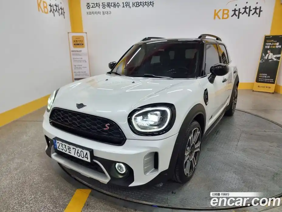 Mini Countryman 2024 2.0 Автомат в Москве № 214207, фото 1