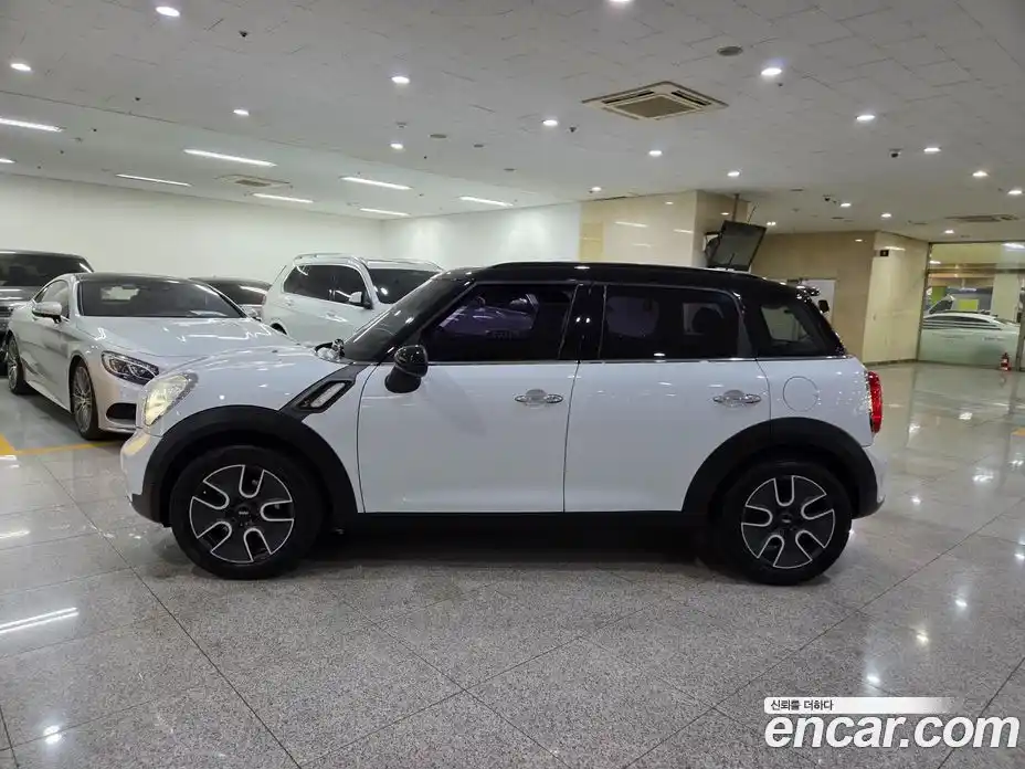 Mini Countryman 2012 2.0 Автомат в Москве № 214431, фото 3