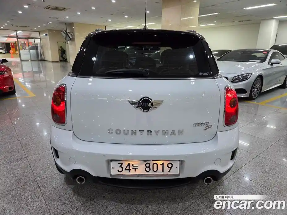 Mini Countryman 2012 2.0 Автомат в Москве № 214431, фото 4