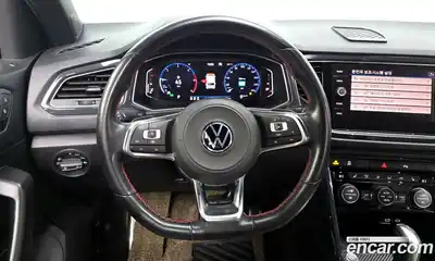 Volkswagen T-Roc 2021 2.0 Автомат в Москве № 214947, миниатюра 7