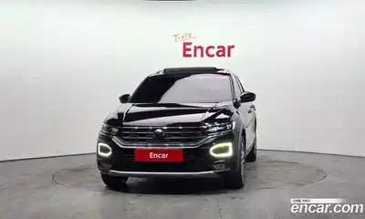 Volkswagen T-Roc 2021 2.0 Автомат в Москве № 214947, миниатюра 10