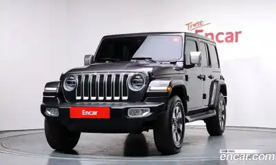 Jeep Wrangler, 2021