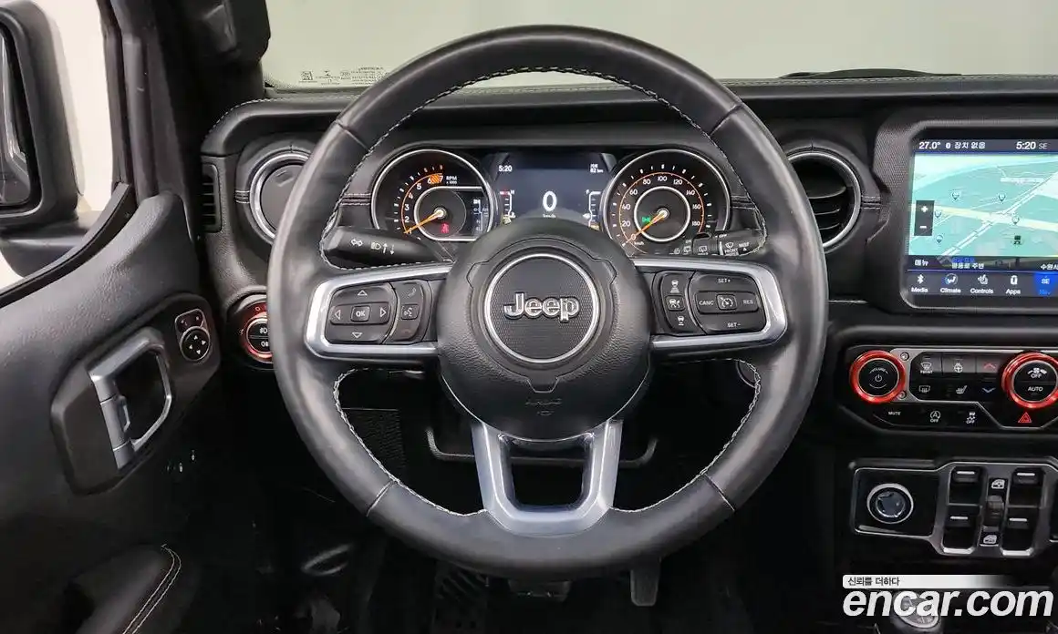 Jeep Wrangler 2021 2.0 Автомат в Москве № 215404, фото 13