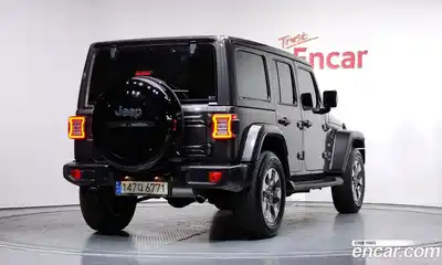 Jeep Wrangler 2021 2.0 Автомат в Москве № 215404, миниатюра 2