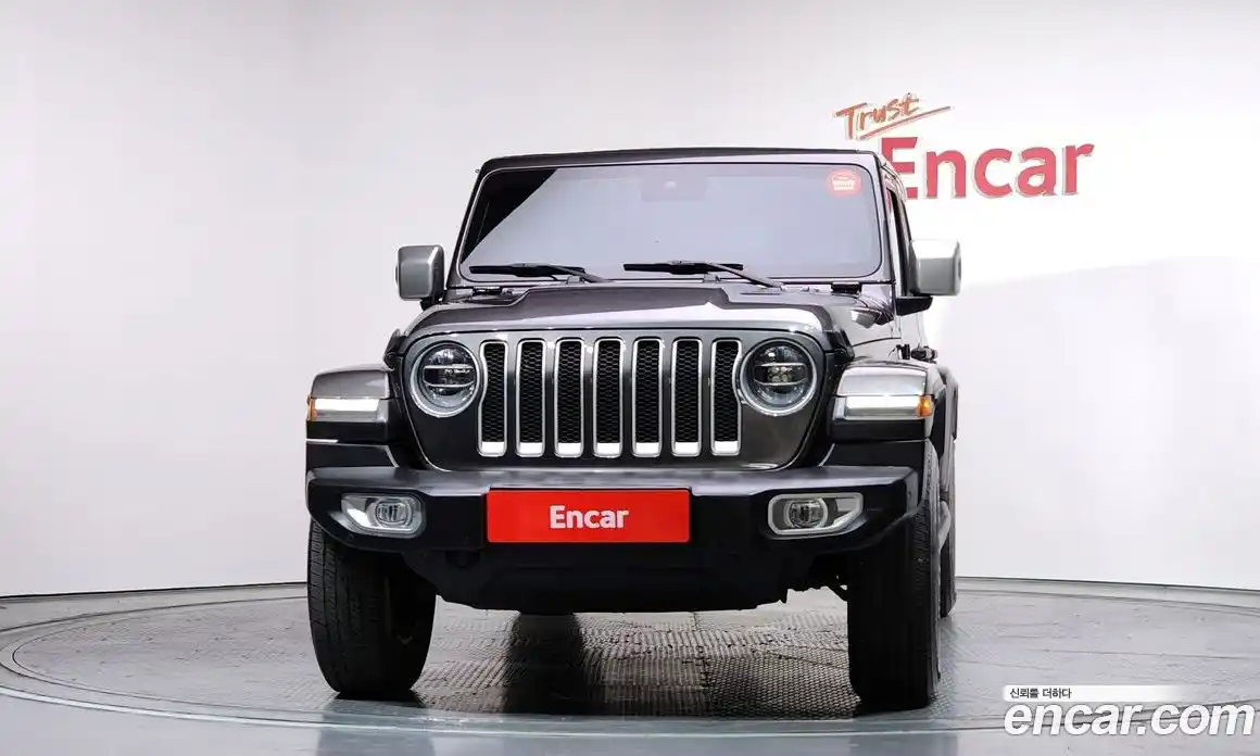 Jeep Wrangler 2021 2.0 Автомат в Москве № 215404, фото 3