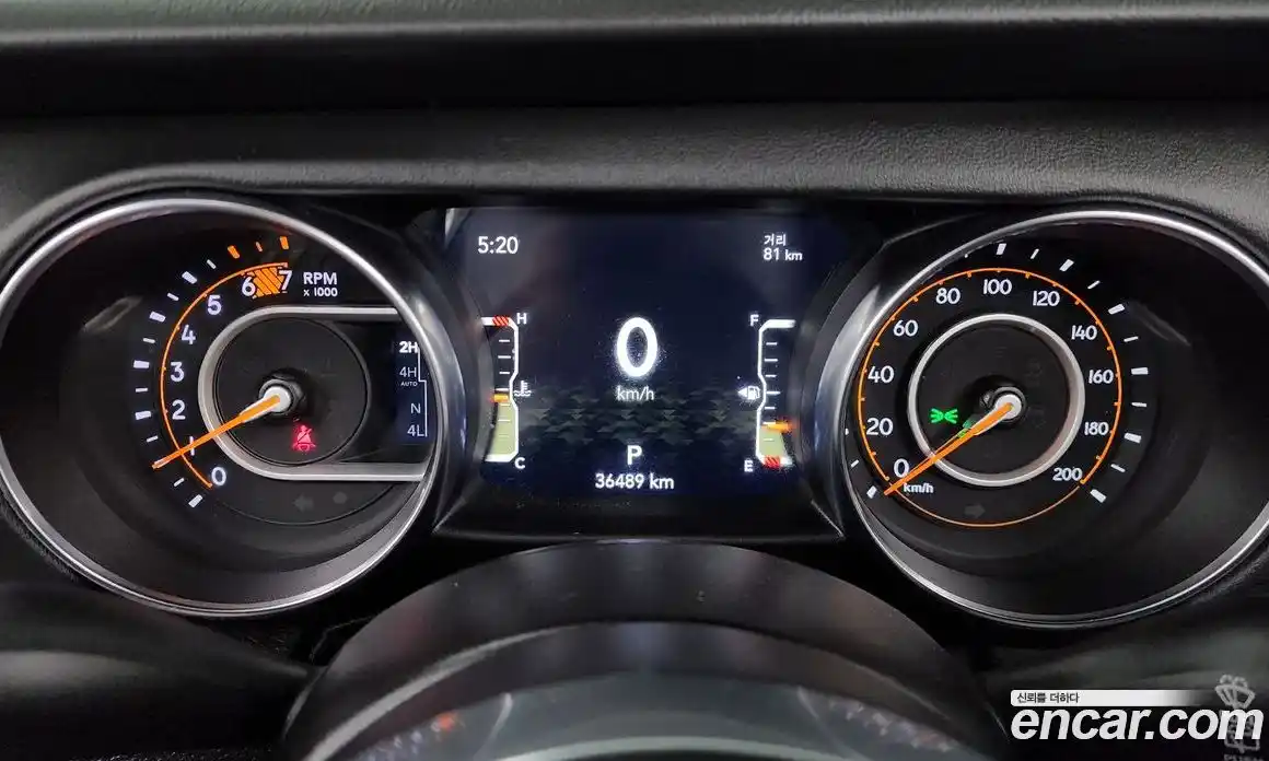 Jeep Wrangler 2021 2.0 Автомат в Москве № 215404, фото 8